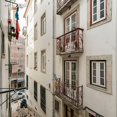1 Bedroom Apartment - Tv Da Madalena 03 Lisbon Exterior photo